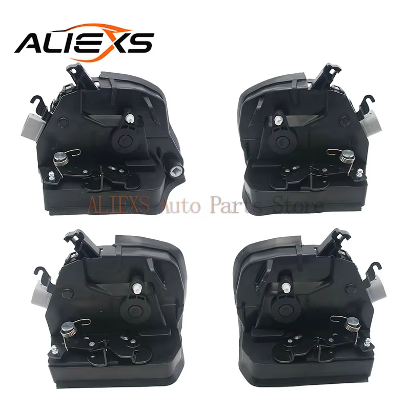 51228402601 51228402602 51218402537 51218402540 mécanisme d'actionneur de verrouillage de porte avant gauche droite pour BMW X5 E53
