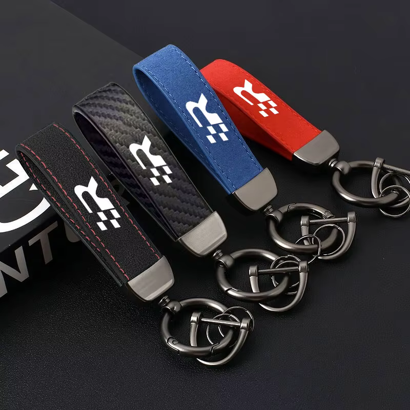 JOFashion-Porte-clés de voiture en fer à cheval durable pour hommes et femmes