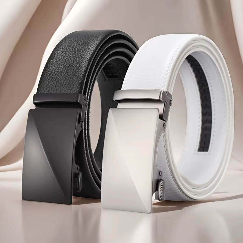 Ceintures en cuir pour hommes