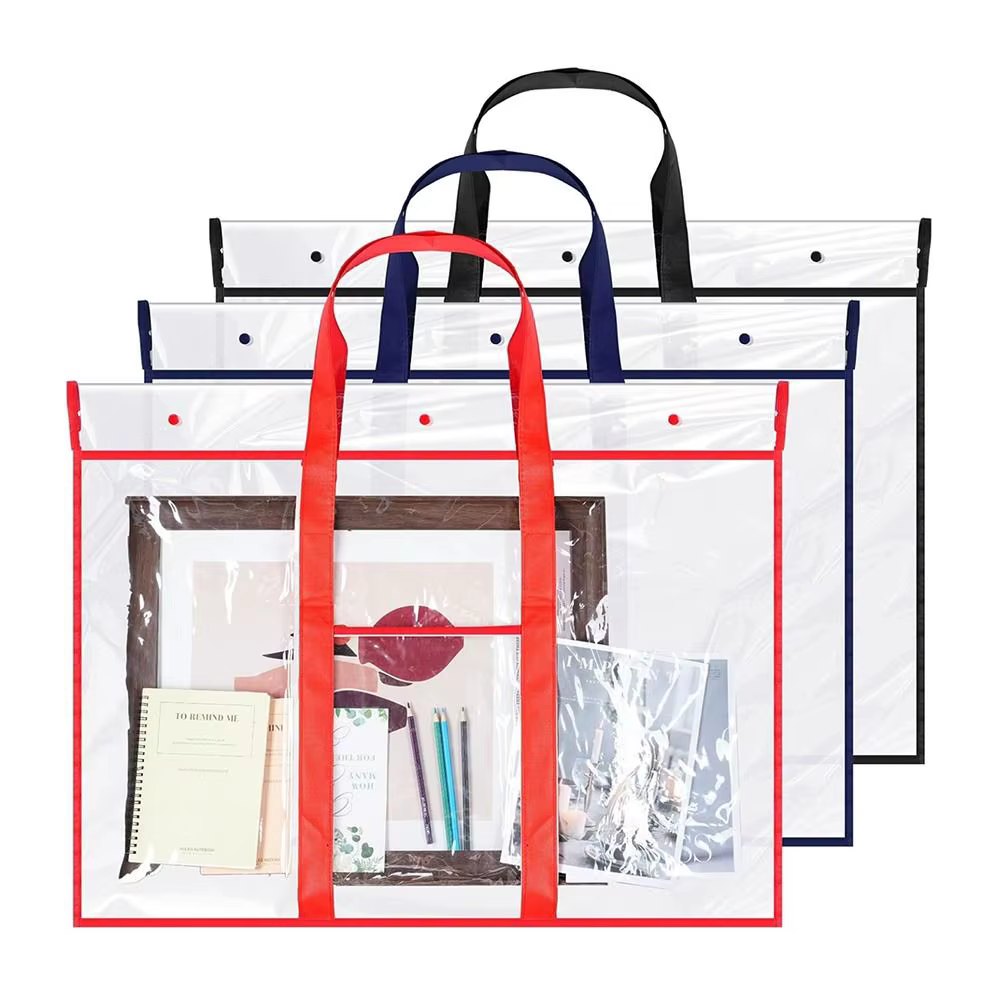 NOUVEAU Porte-documents d'art durable