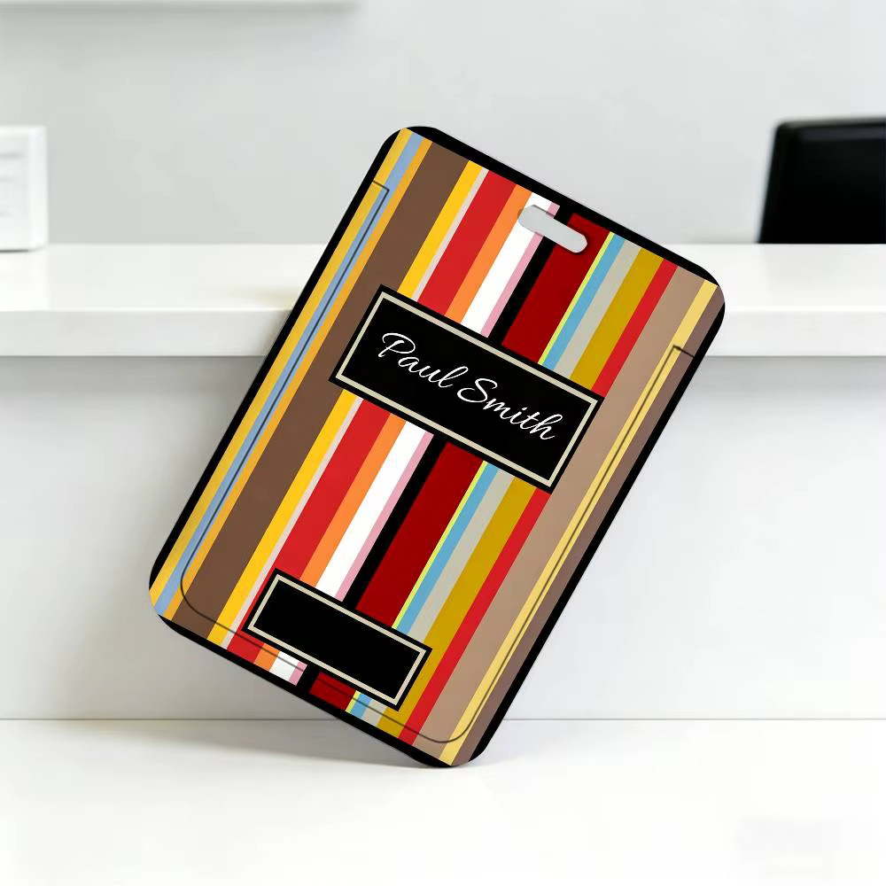 P-PaUl-L Fashion S-smItH-H Lanière de cou pour cartes