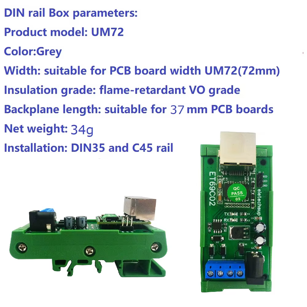 MQTT-Modbus RTU Tech Ethernet Network IP RJ45 to RS485, convertisseur de bus pour Modbus RTU Master, SSashTCP Client Server Tech