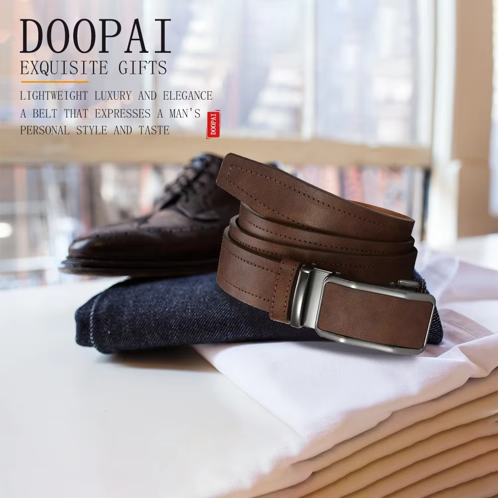 Ceinture en cuir à la mode pour hommes