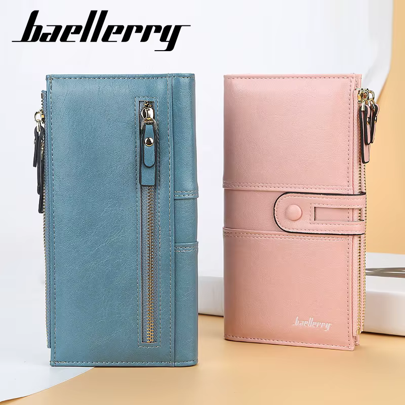 Portefeuille long pour femme Baellerry avec boucle