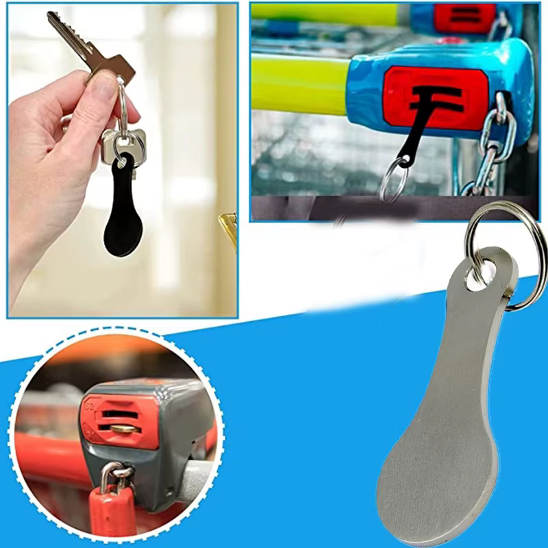 Anneau pour porte-clés en métal