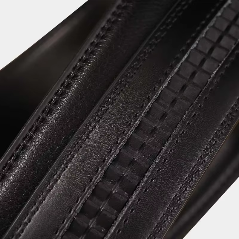 Ceinture en cuir PU pour hommes et femmes