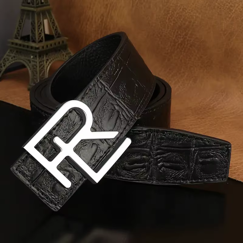 Haute qualité largeur 3.8 cm ceinture en cuir femmes marque de luxe concepteur ceintures célèbres