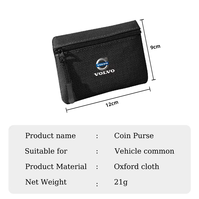 Porte-monnaie pour Volvo