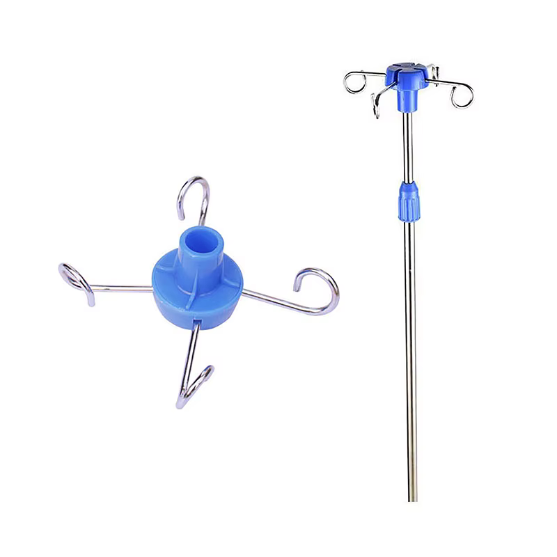 Support de sac à main à crochet pour perfusion, présentoir vertical pour bouteille, accessoire médical en acier inversé pour clinique, Iv, T1