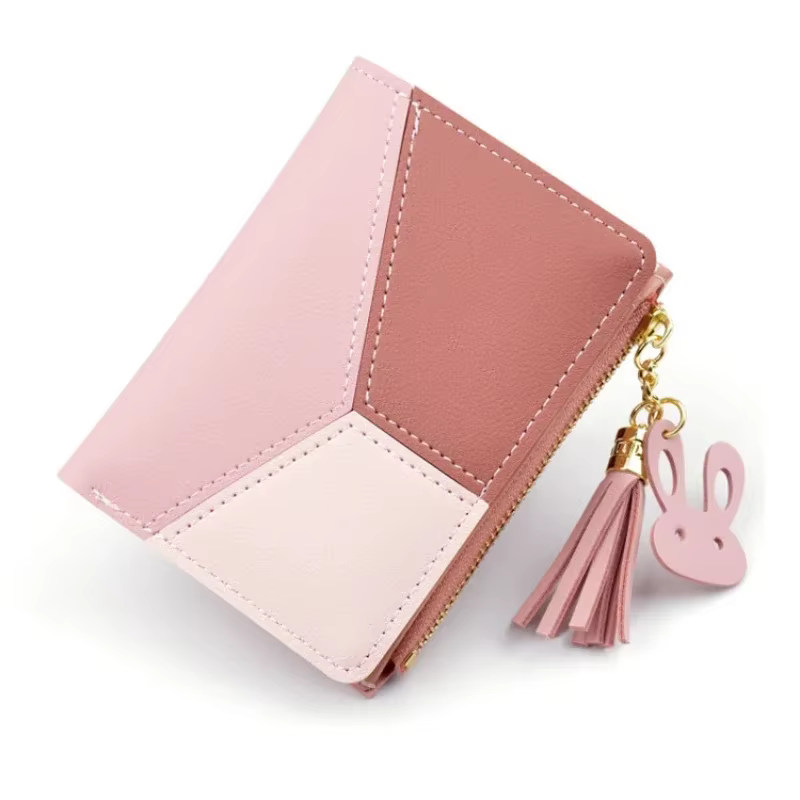 Portefeuille pour femme en cuir PU