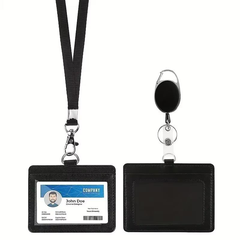 Porte-cartes de crédit rétractable