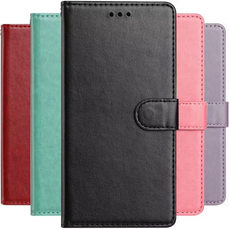 Étui portefeuille classique pour Samsung Galaxy A05 A05S A06 A04E A04S A13 A14 A15 A16 A32 A33 A34 A35 A51 A52S A53 A54 A55 A73 5G