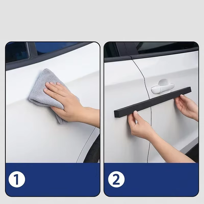 Bande anti-collision magnétique pour portière de voiture, protection contre les rayures et les chocs lors de l'ouverture de la portière WORLDKPI
