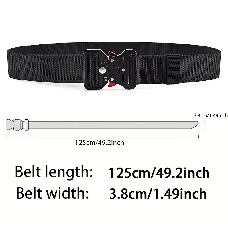 Ceintures tactiques polyvalentes pour hommes