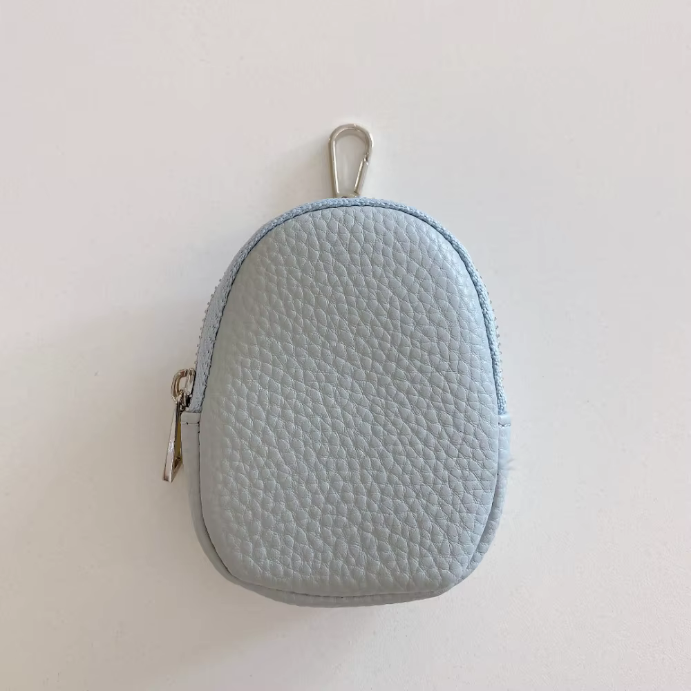 Mini porte-monnaie en cuir PU pour femmes