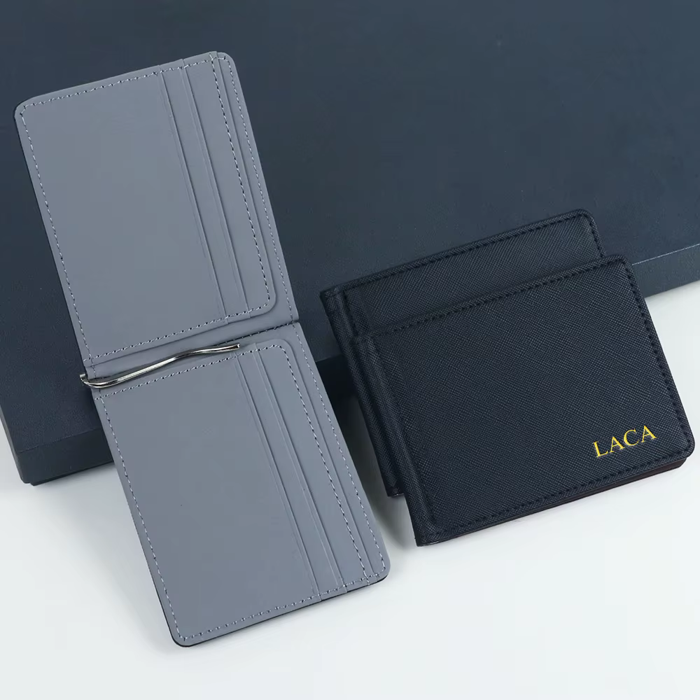 Portefeuille personnalisé pour homme