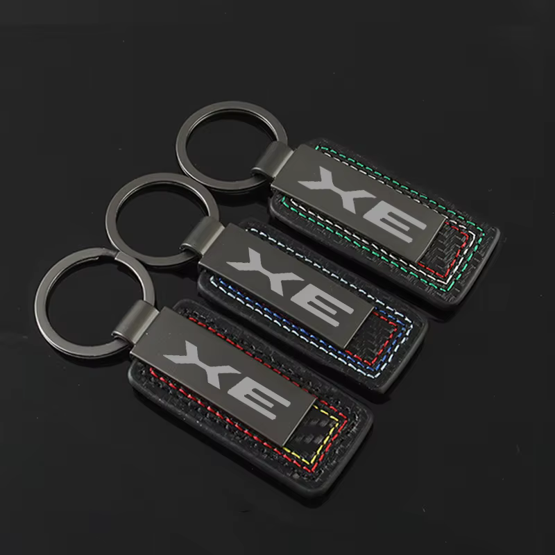 Porte-clés en alliage, cadeau pour Jaguar XE 2025 2024 2023 2019