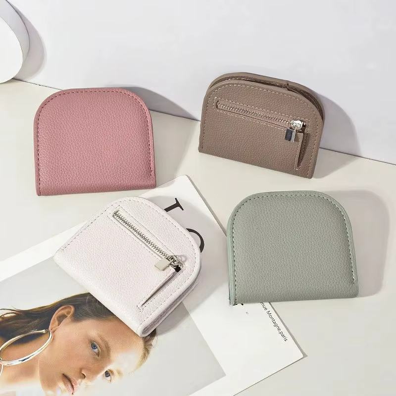 Mini portefeuille femmes mode sac à main femme court