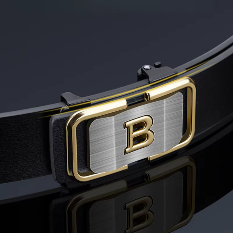 Ceinture pour homme, ceinture d'affaires tendance
