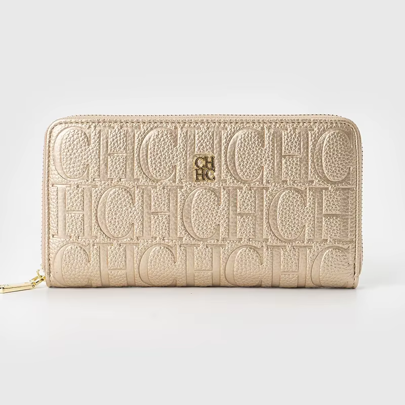 CH marque de luxe portefeuille de haute qualité exquis Portable Compact élégant classique à la mode