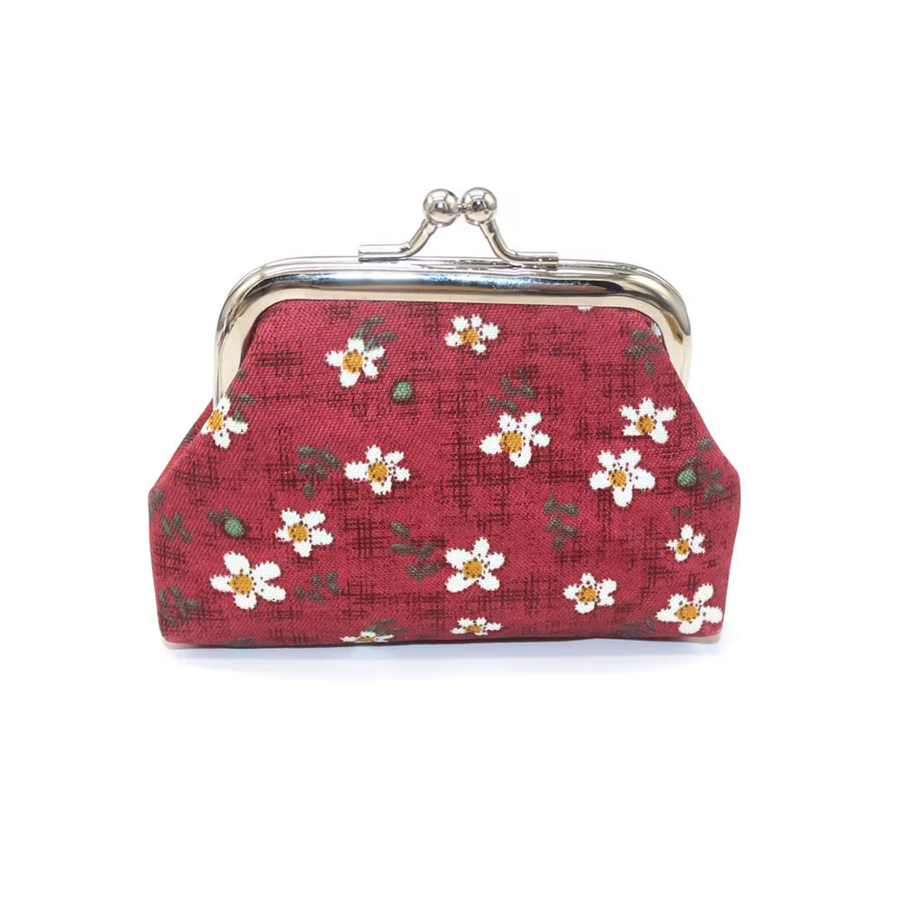 Porte-monnaie rétro pour femme