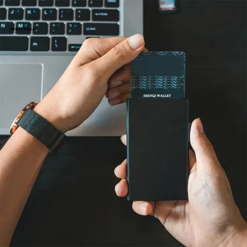 Porte-cartes RFID pour hommes