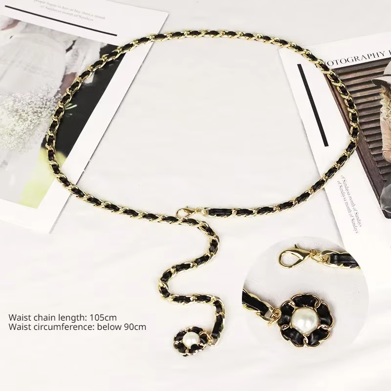 Femmes ceinture dames mince