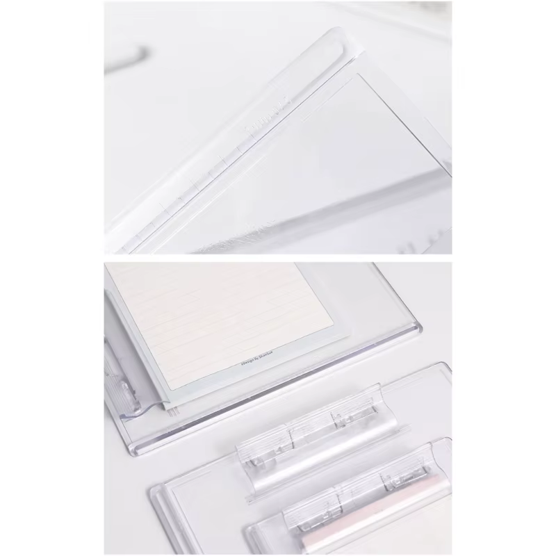 Presse-papier en acrylique pour maison, les amateurs d'art le bureau, H8WD
