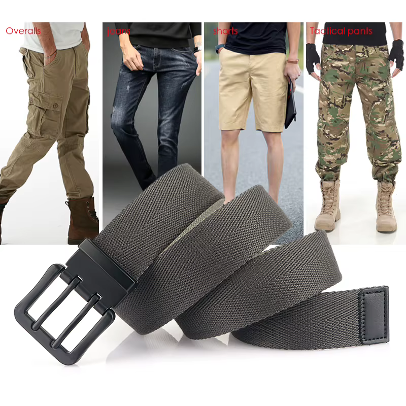 Ceinture réversible vintage pour hommes