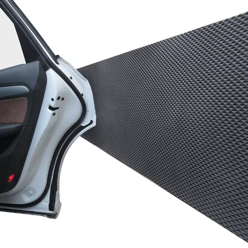 Protection de porte de voiture en caoutchouc pour garage 200 x 20 cm, protection murale de style automobile, pare-chocs de sécurité pour stationnement