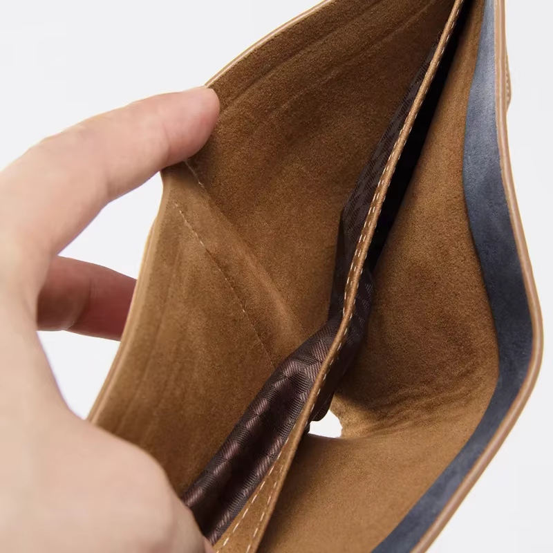 Baellerry-Portefeuille en cuir NuSO K pour homme