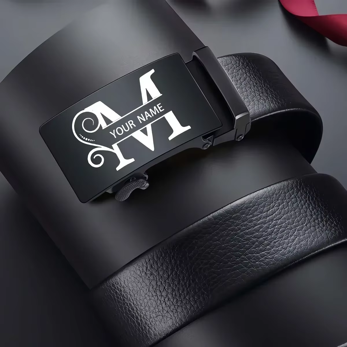 Ceinture personnalisée pour hommes
