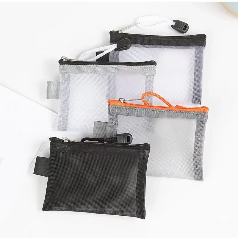 Porte-monnaie en maille pour femmes