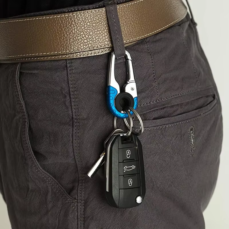 Boucle de porte-clés pour hommes