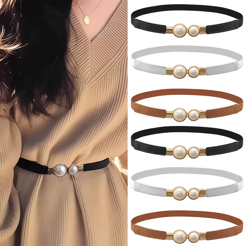 Ceinture fine et élégante pour femme