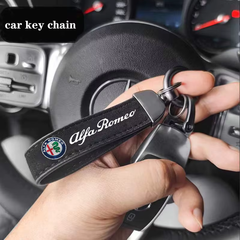 Porte-clés de voiture de luxe pour hommes et femmes
