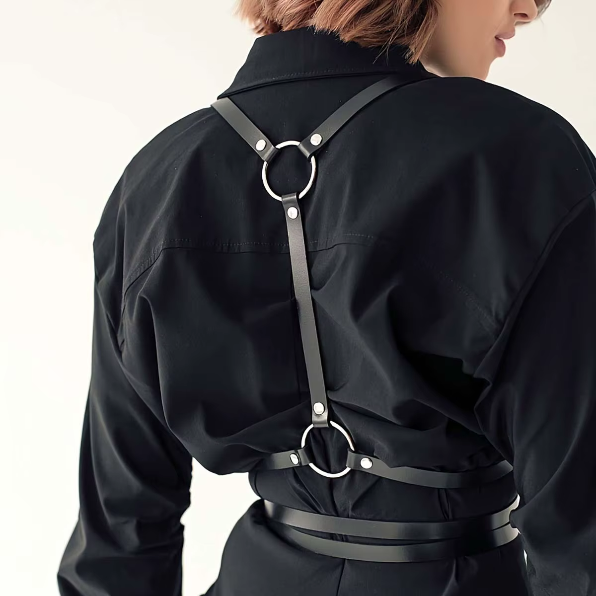 Ceinture en cuir pour femme