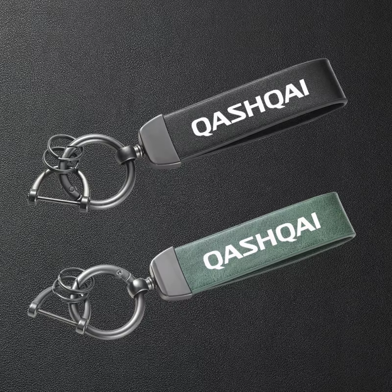 Porte-clés de voiture en cuir de haute qualité