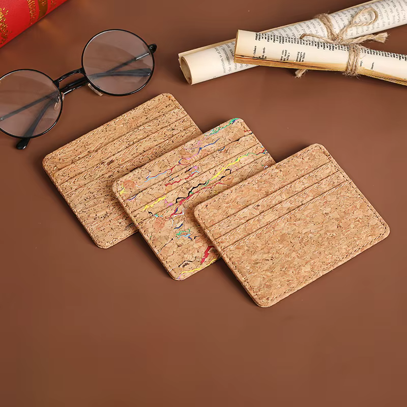 Porte-cartes en PU avec LOGO