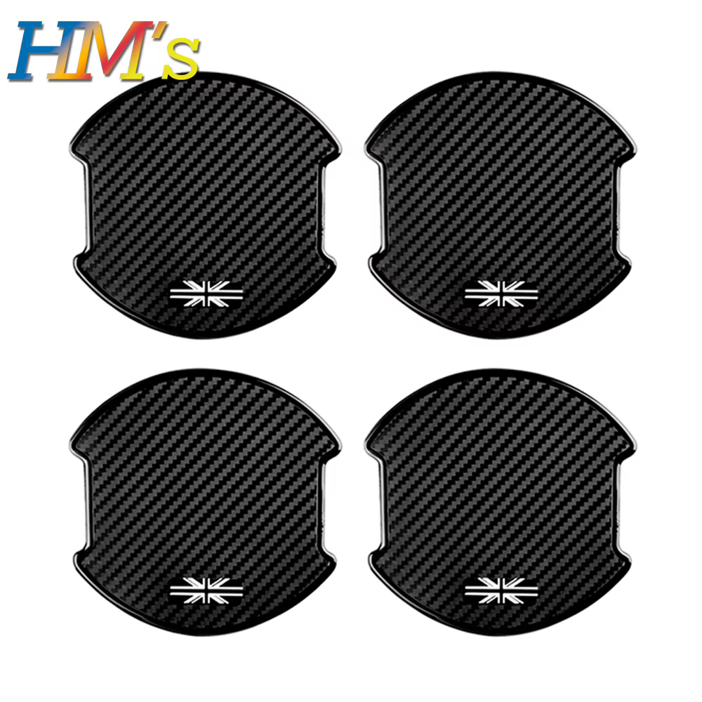 Autocollant de Protection pour poignée de porte de voiture, Film de Protection pour MINI Cooper S F54 F55 F56 F60 R55 R56 R60, accessoires