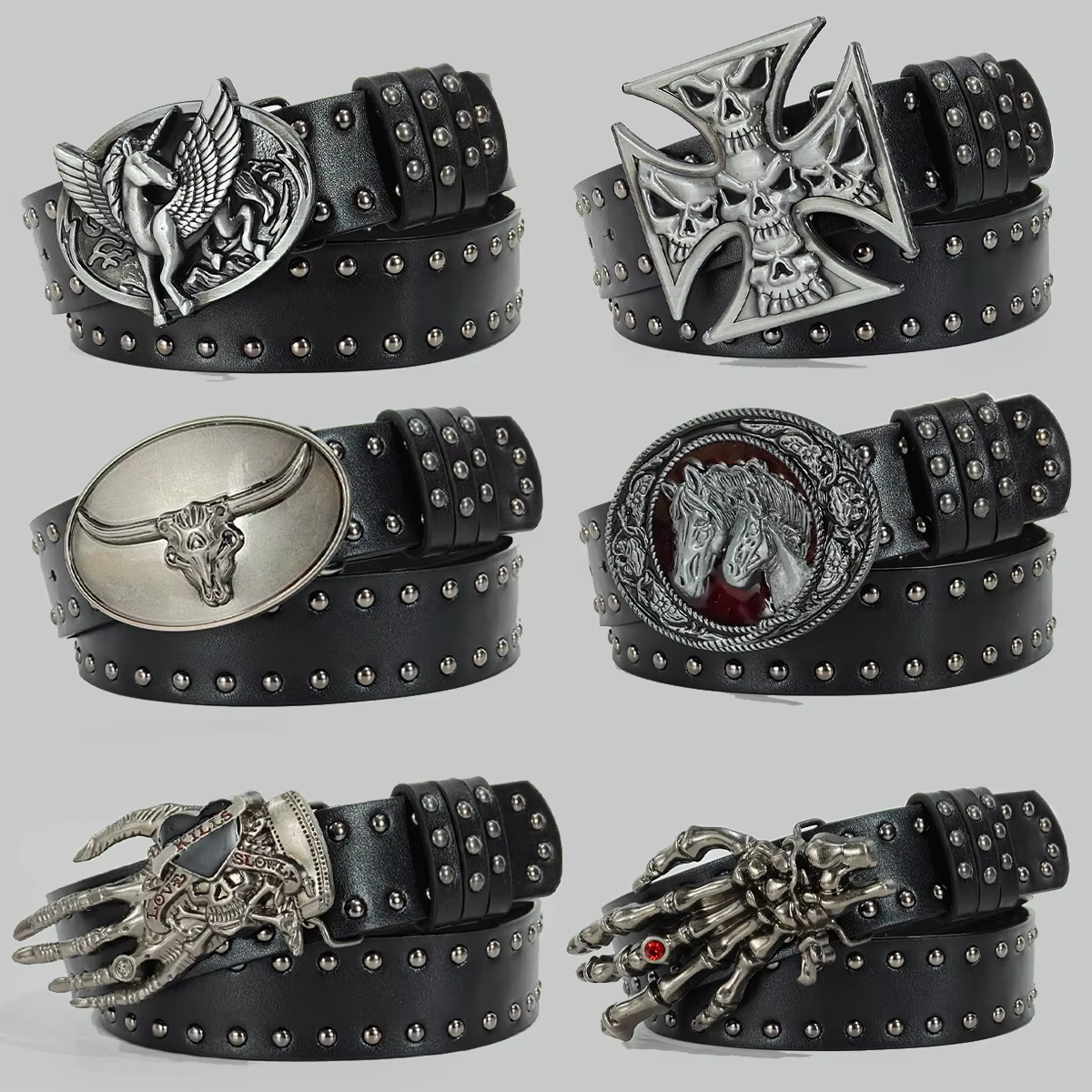 Ceinture Bohème Y2K pour Hommes et Femmes