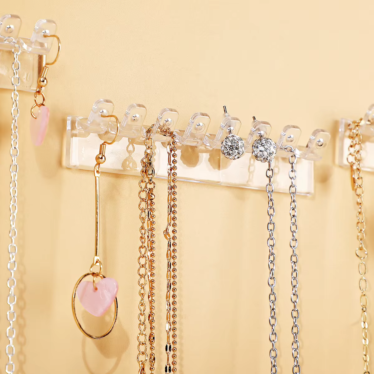 Paquet de 3 porte-colliers