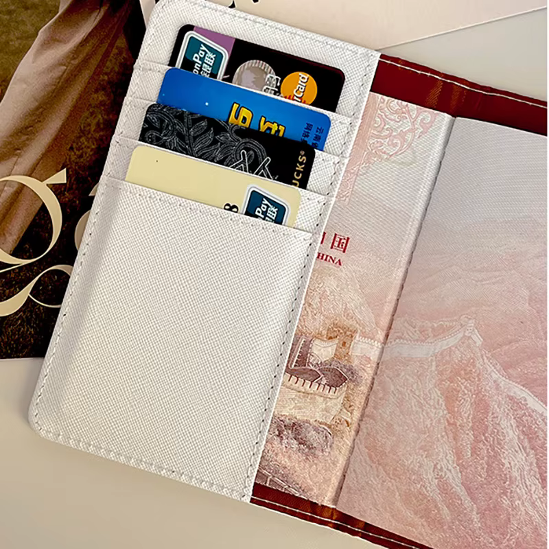 Porte-passeport d'anime japonais