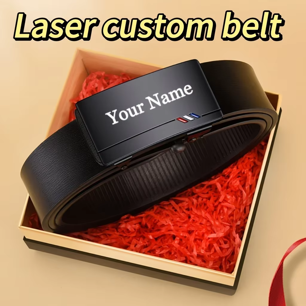 Ceinture élégante personnalisée pour hommes
