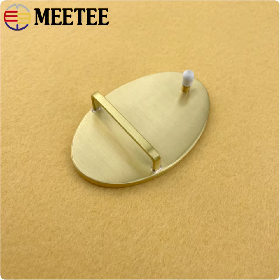 Boucles de ceinture en laiton massif 35mm/40mm