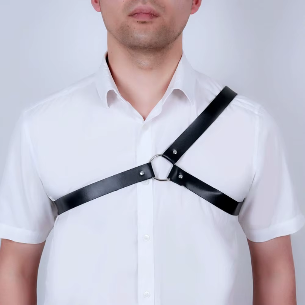 Ceintures en cuir PU pour hommes