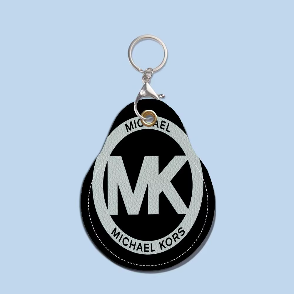 M-Michaels-Fashion-Kors 1 porte-cartes en cuir avec porte-clés en forme de goutte d'eau