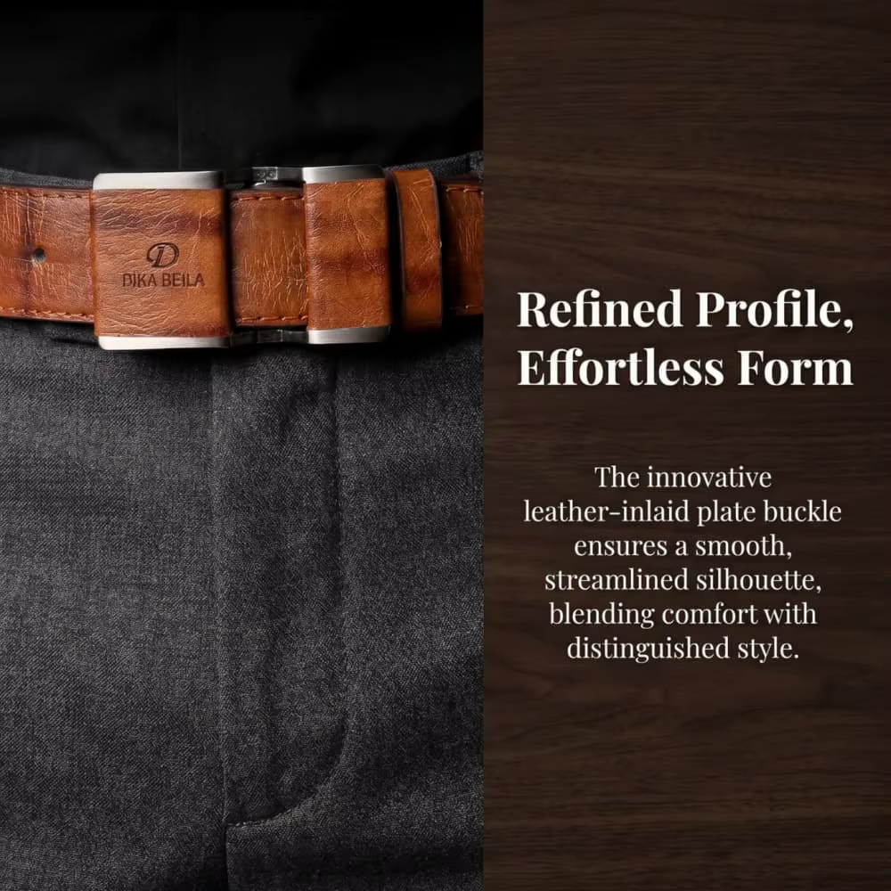 Ceinture d'affaires pour hommes