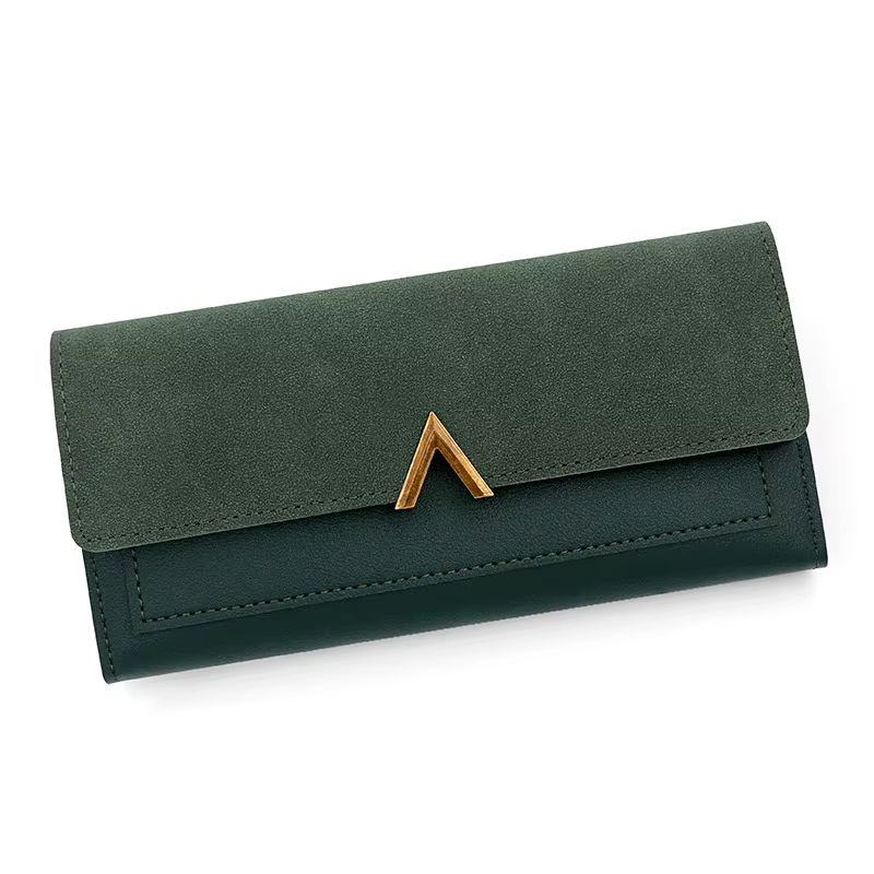Sacs à main longs pour femmes portefeuille nouvelle mode Long porte-monnaie porte-carte petites dames