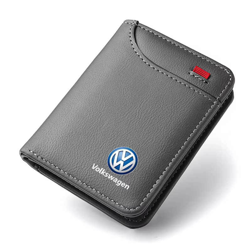 Porte-cartes de crédit avec logo de voiture